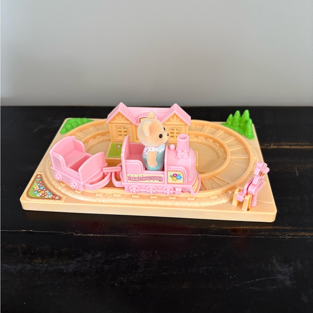 Calico Critters nursery train set